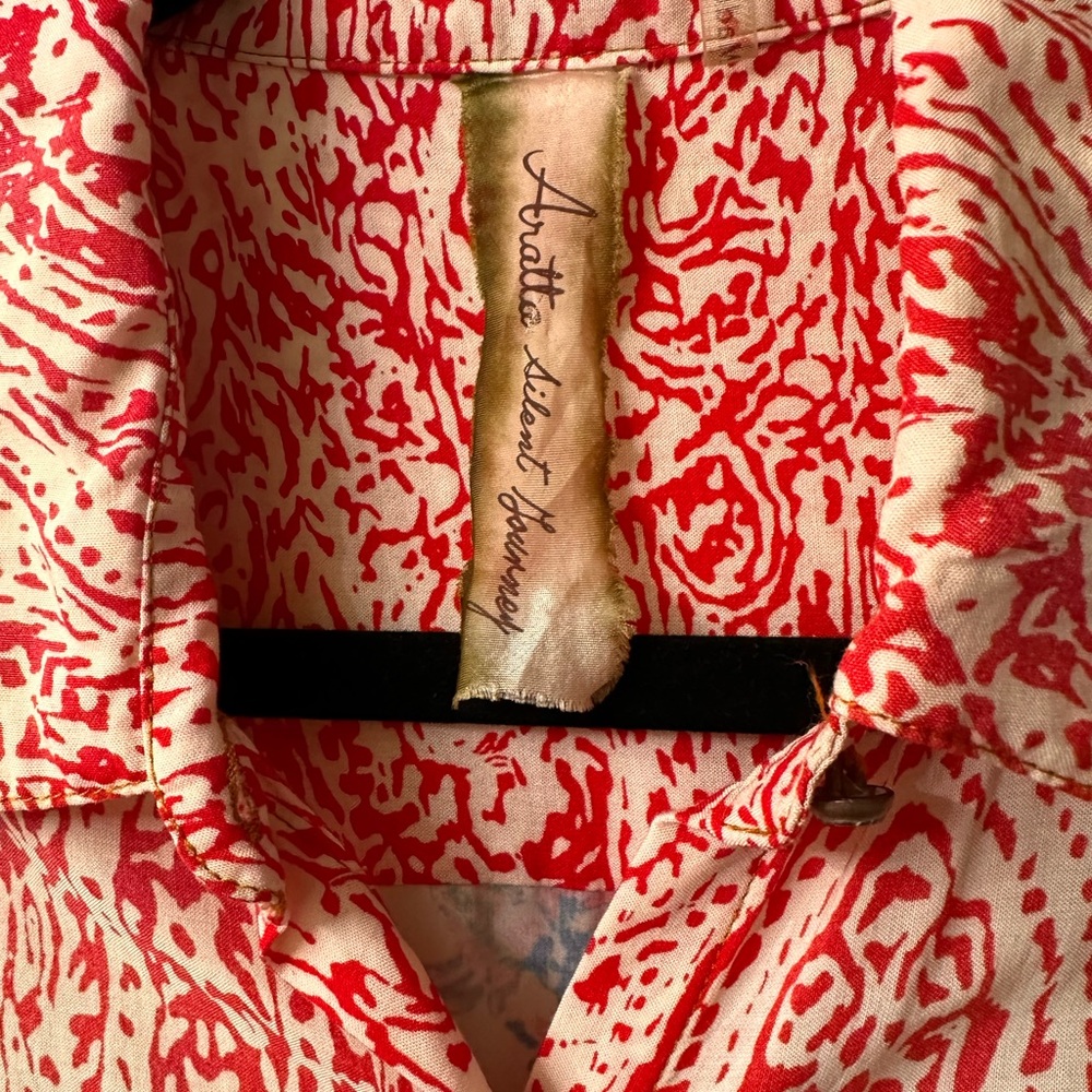 Blouse , worn once
